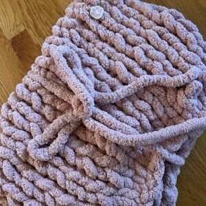 Dog Blanket Cozy Pink handmade
